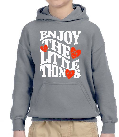 KIDS HOODIE - ENJOY (Juniors)