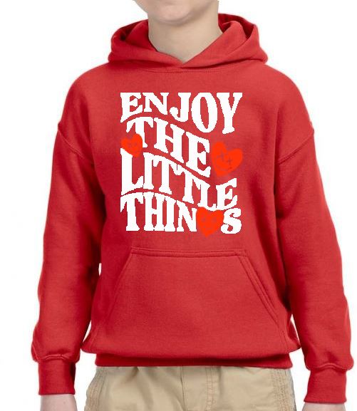 KIDS HOODIE - ENJOY (Toddlers)