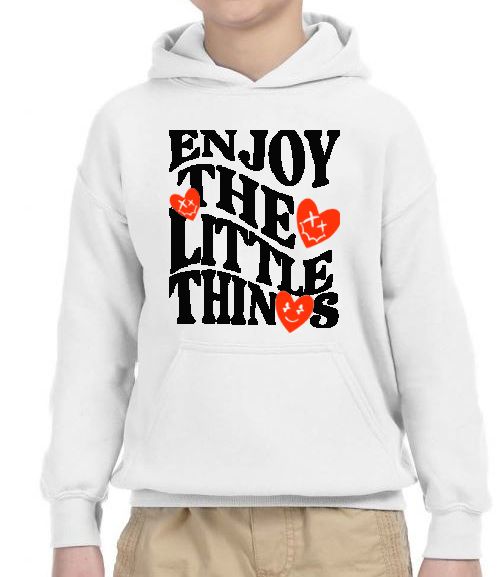 KIDS HOODIE - ENJOY (Juniors)