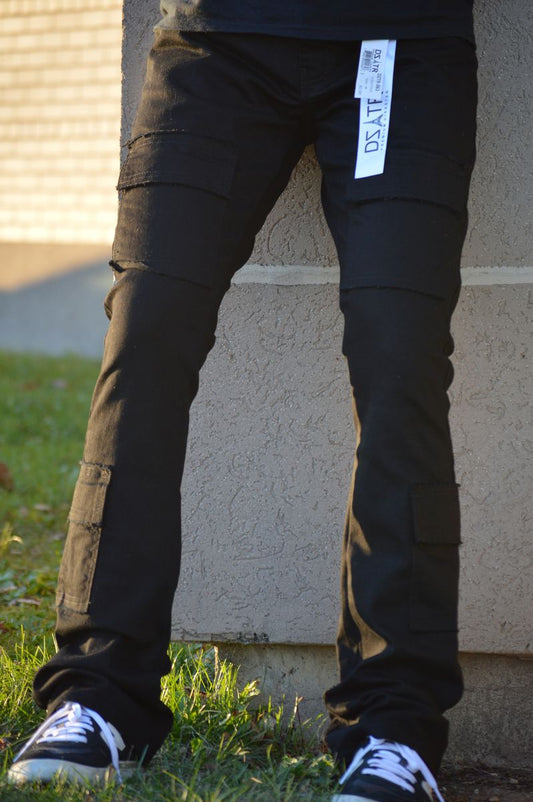 BLACK STACKED (DZTR-361)