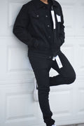 "BLACK JACKET" - 3D TOPPER