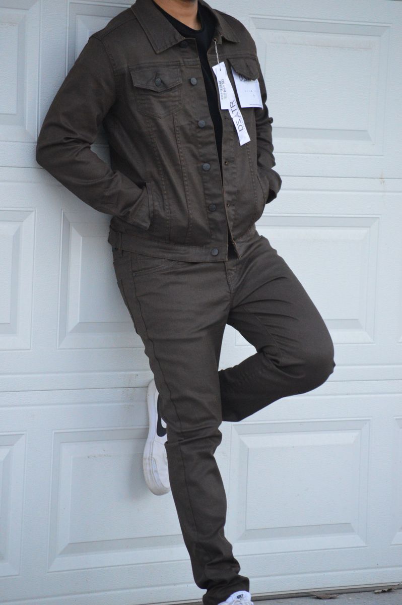 "WAX JACKET" - BROWN