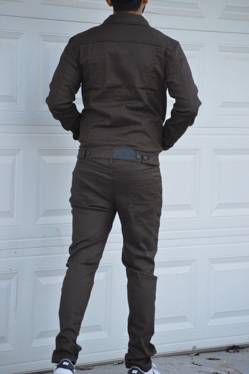 "WAX JACKET" - BROWN