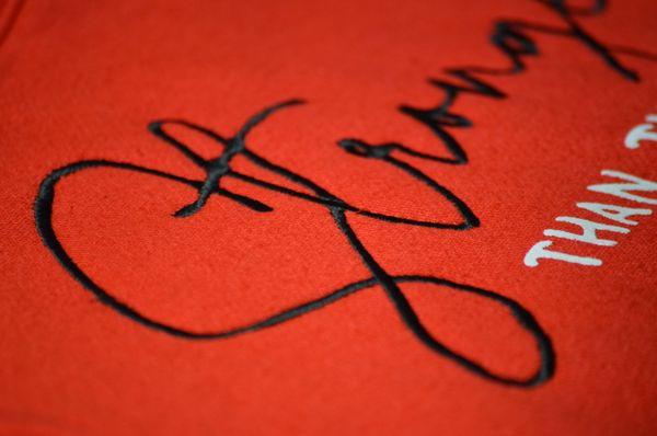 KIDS SWEATSHIRT - STRONG - RED