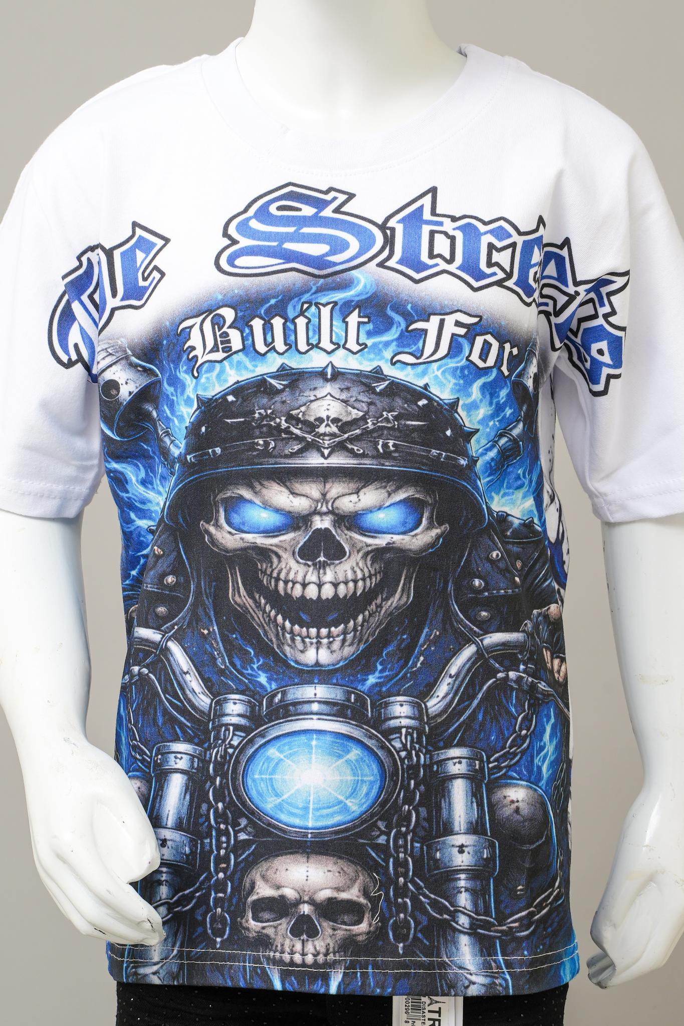 KT The Streets Built (White)