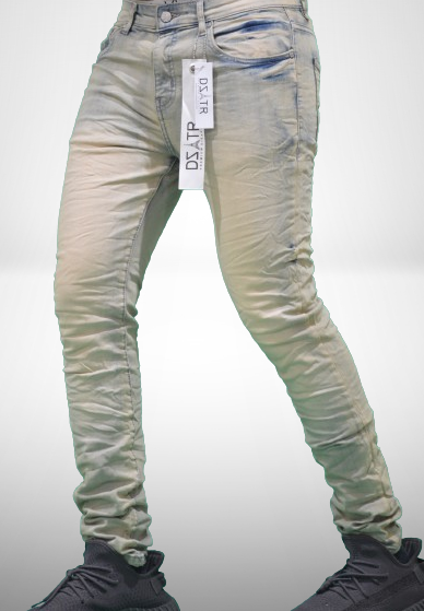 SUPER STRETCH DENIM - SLIM FIT - CRUSH TINT (DZTR-318)