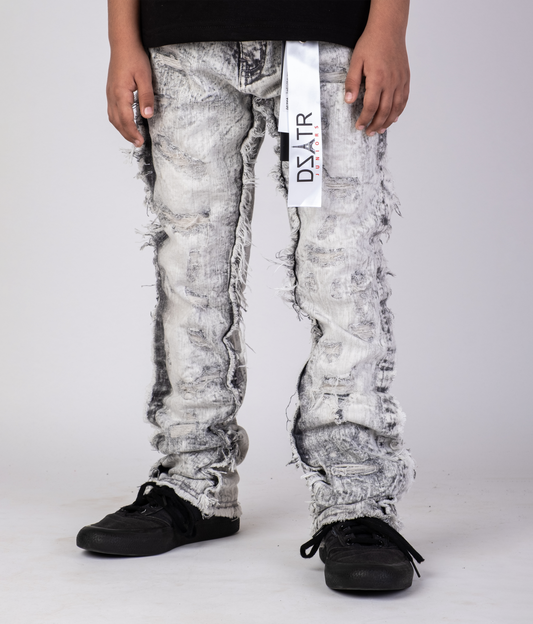 KIDS DENIM GREY DZTR_K052