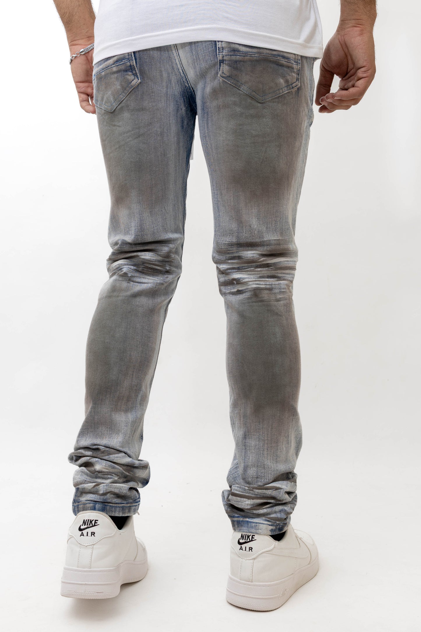 MENS CLASSIC ULTRA STRETCH DENIM -BLUE DIESEL DZTR -476