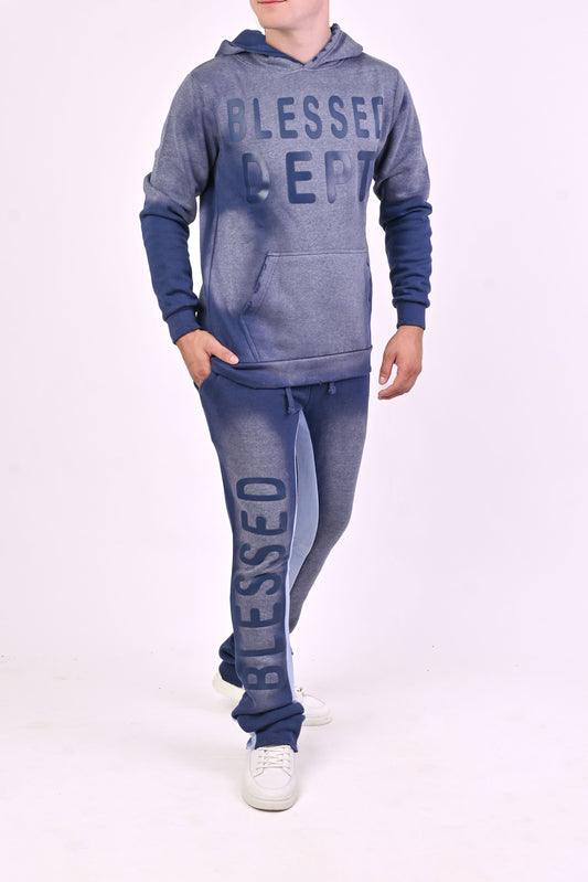 MEN JOGGING SUIT-BLESSED