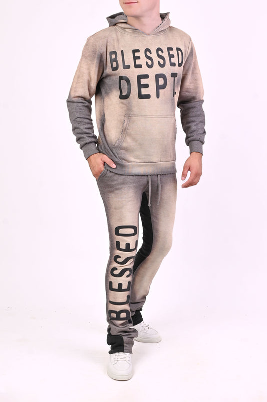 MEN JOGGING SUIT-BLESSED