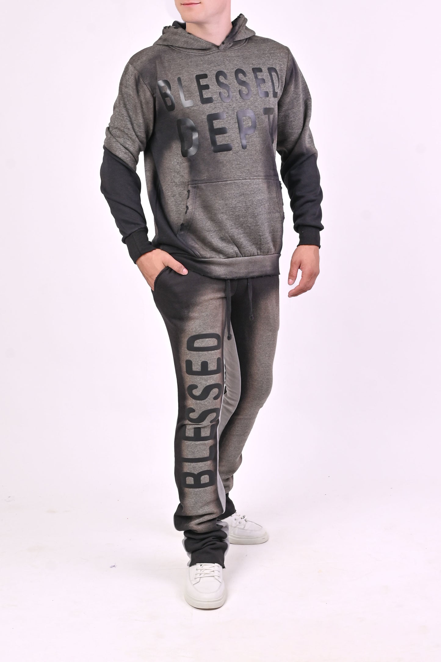 MEN JOGGING SUIT-BLESSED