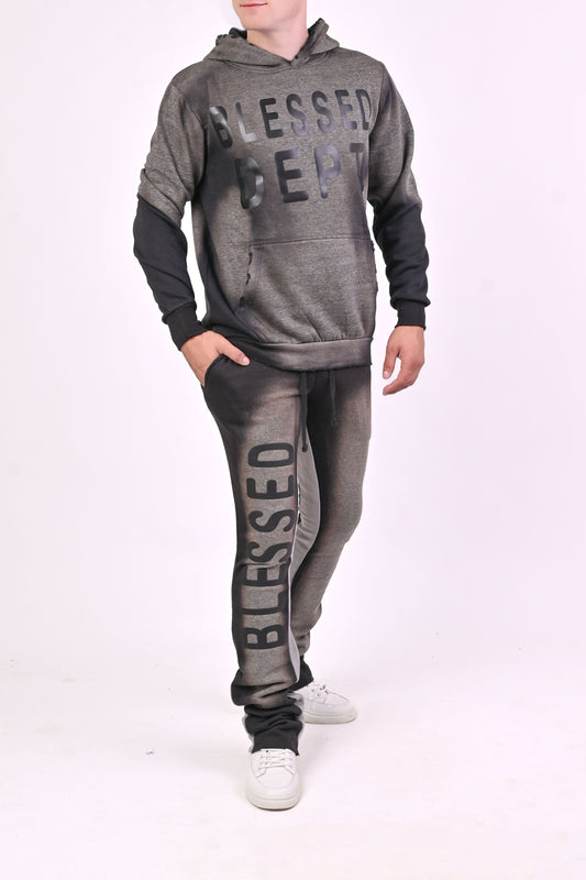 MEN JOGGING SUIT-BLESSED