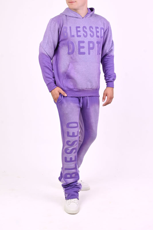 MEN JOGGING SUIT-BLESSED