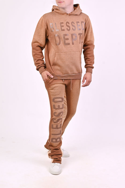 MEN JOGGING SUIT-BLESSED