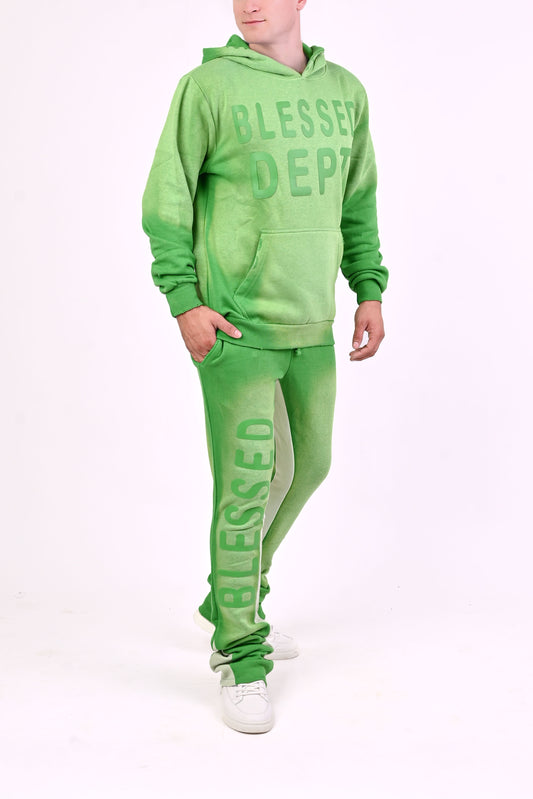 MEN JOGGING SUIT-BLESSED