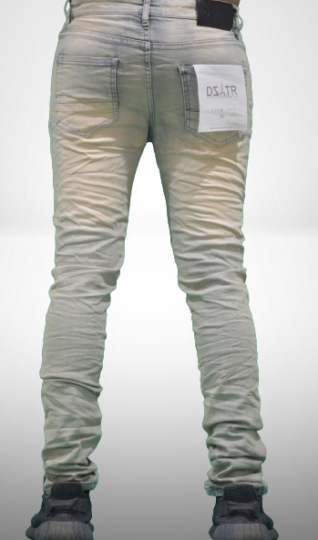 SUPER STRETCH DENIM - SLIM FIT - CRUSH TINT (DZTR-318)