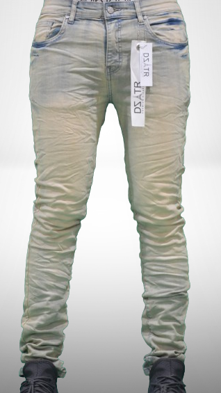 SUPER STRETCH DENIM - SLIM FIT - CRUSH TINT (DZTR-318)