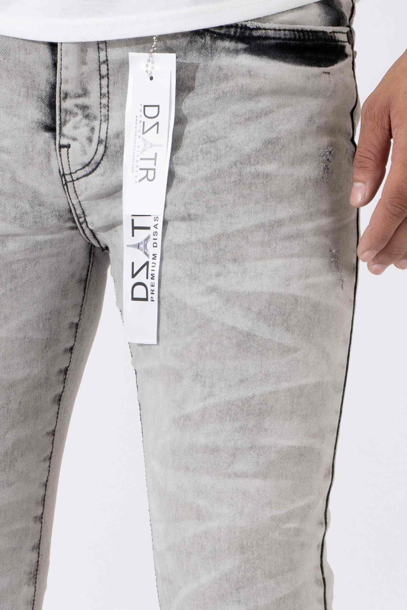 "Ice Grey Crinkle" DZTR - 5019