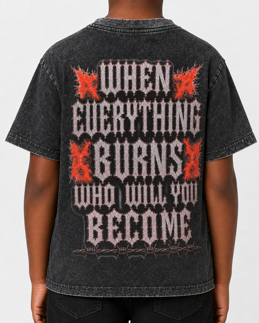 KT Burns Dark Grey