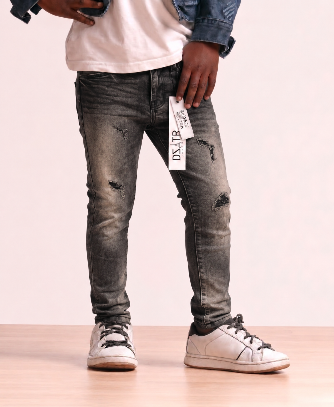 K- 689 "Bottom Black Vintage"