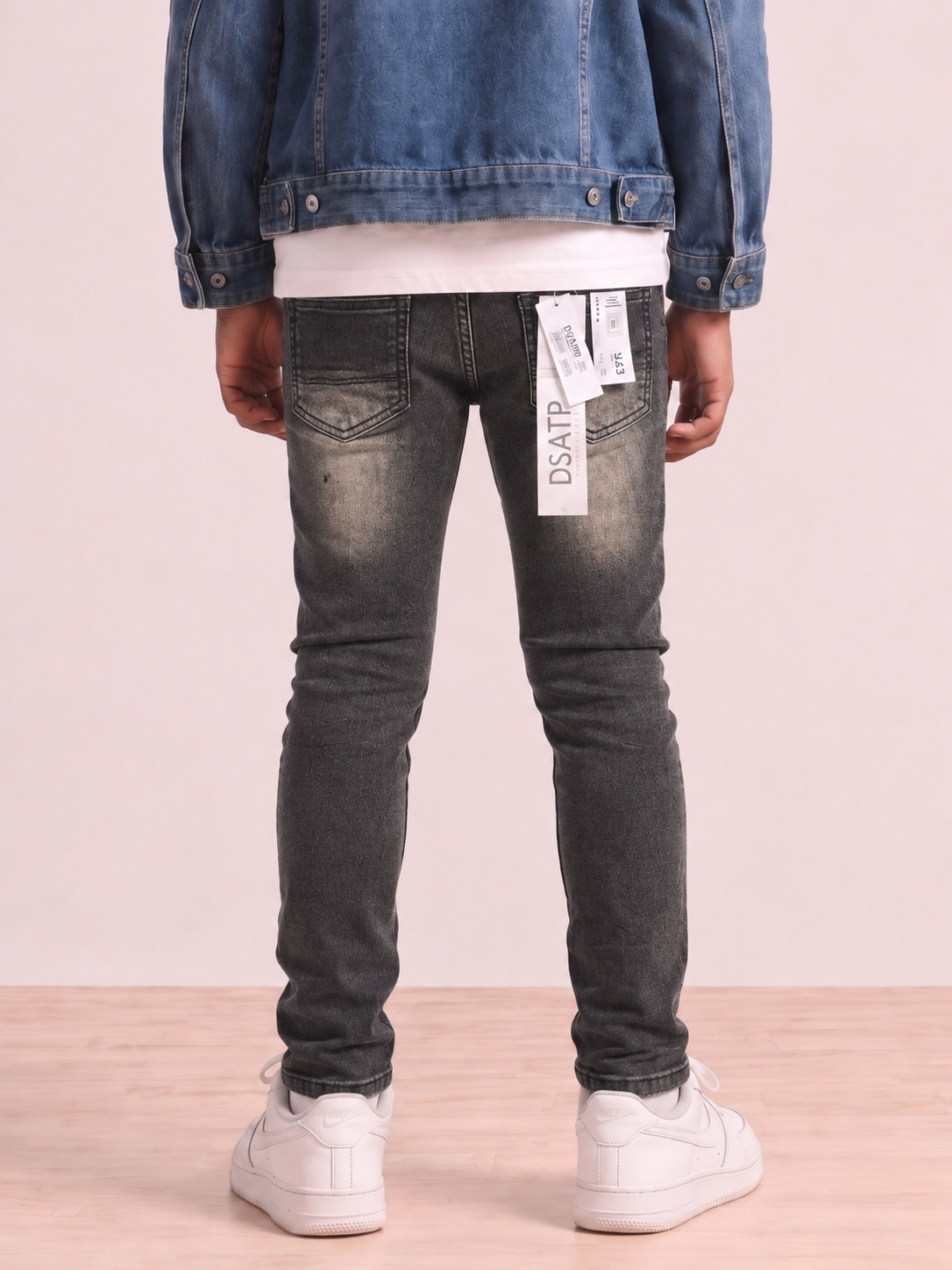 K- 689 "Bottom Black Vintage"