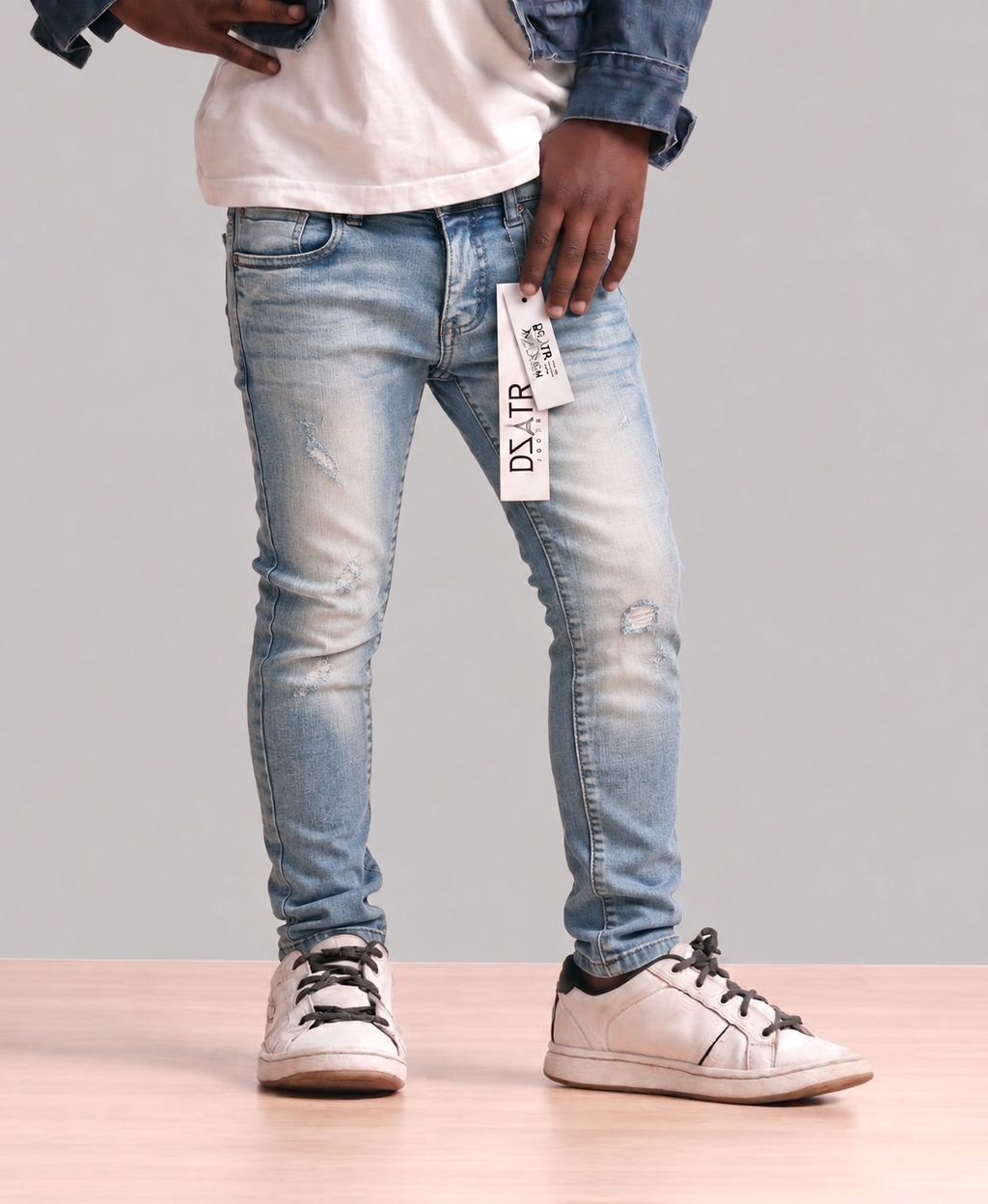 K- 691 "Bottom Snow Wash"
