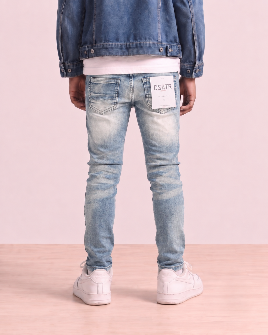 K- 691 "Bottom Snow Wash"
