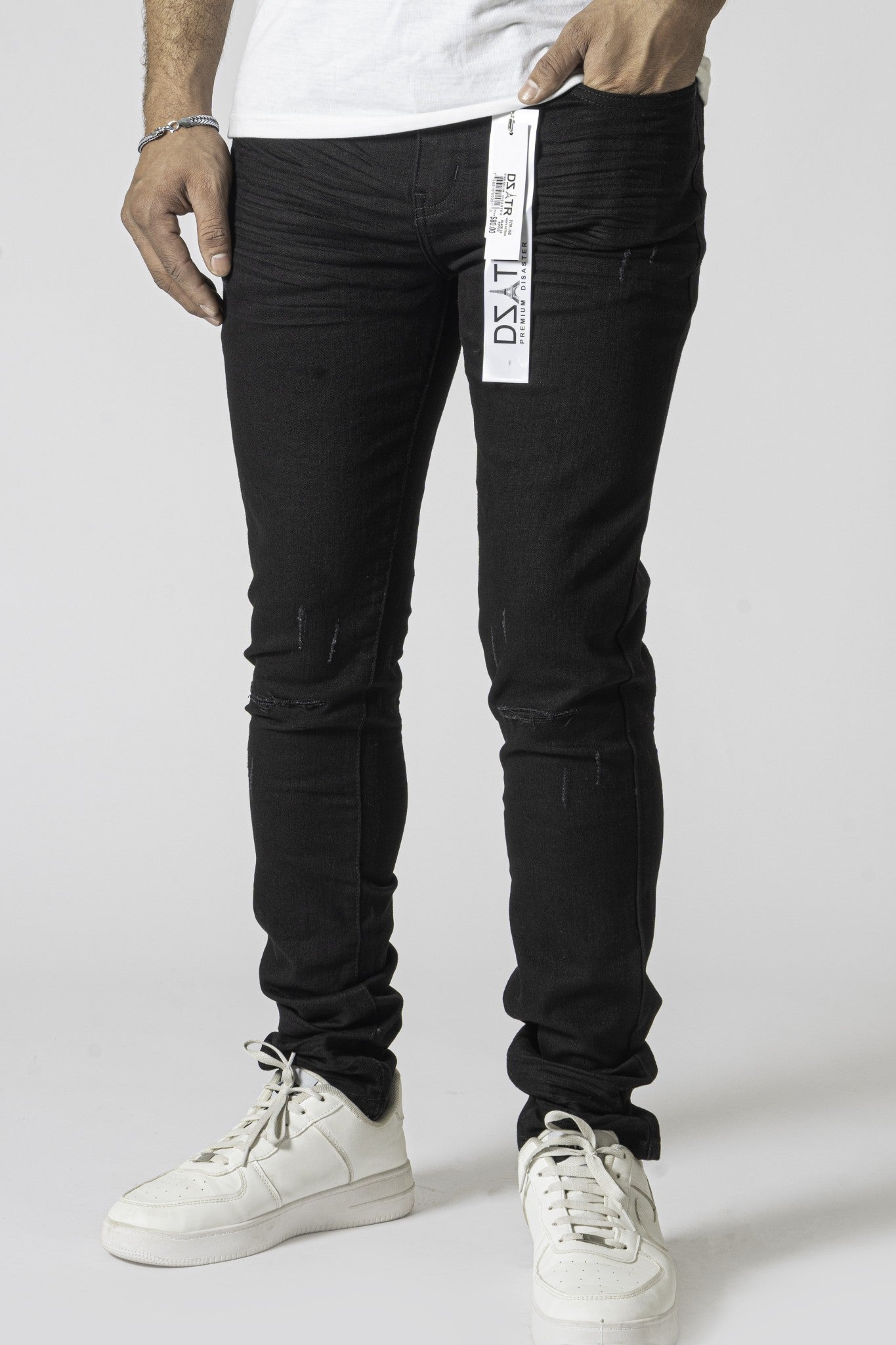 "Black 3D Rips" - 350