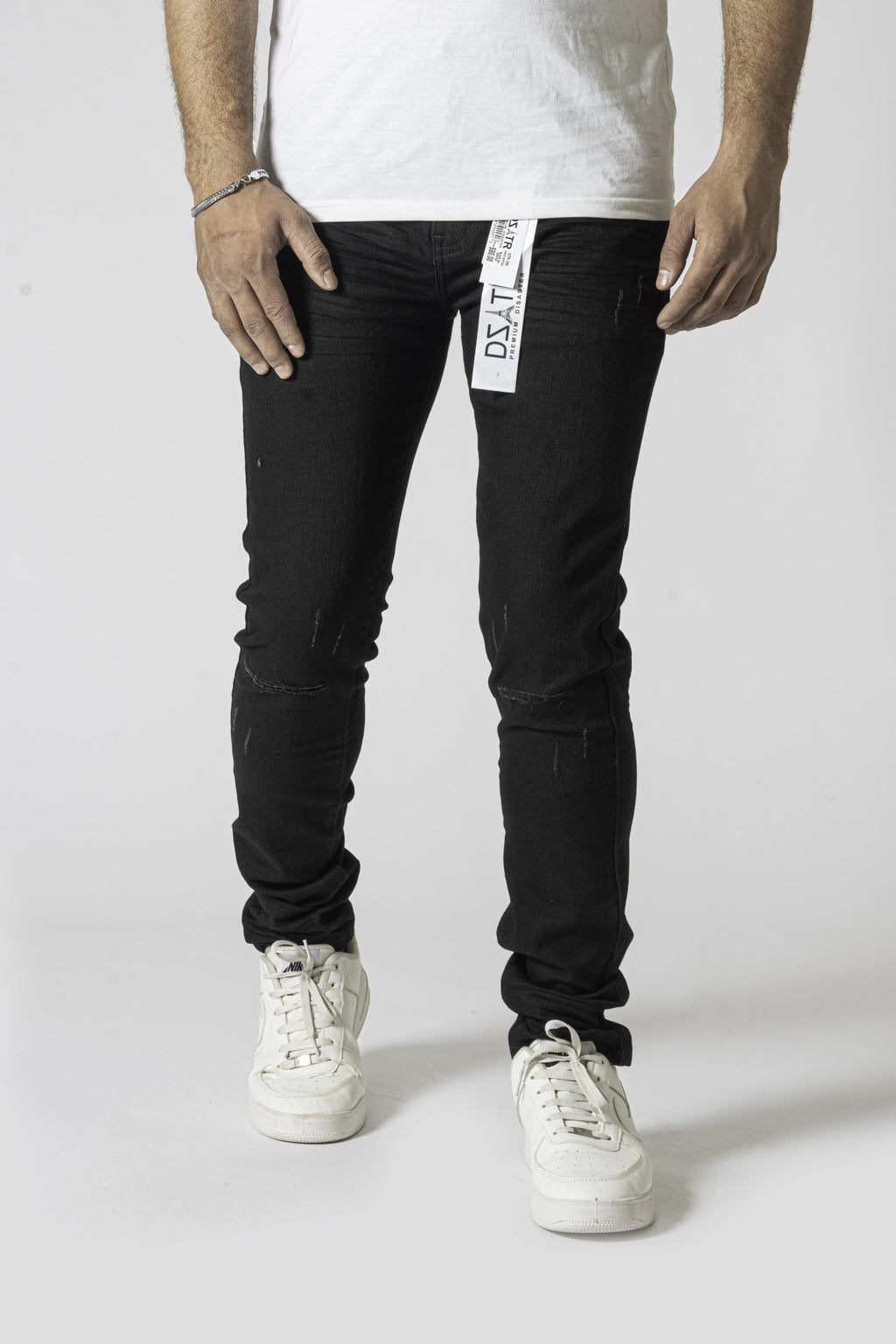 "Black 3D Rips" - 350