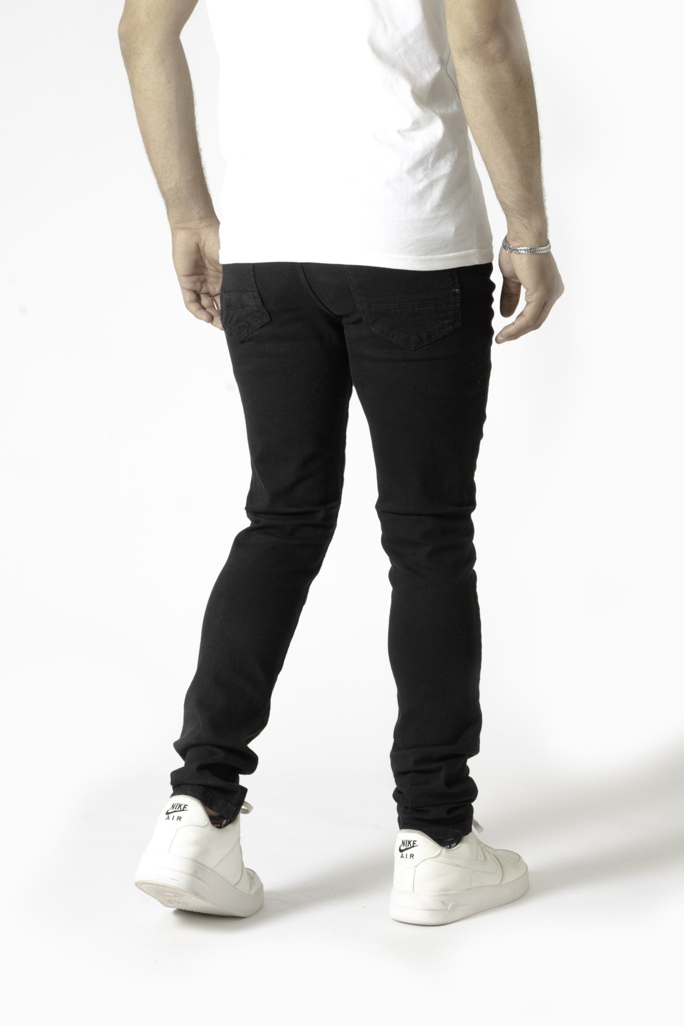 "Black 3D Ripped" - 351