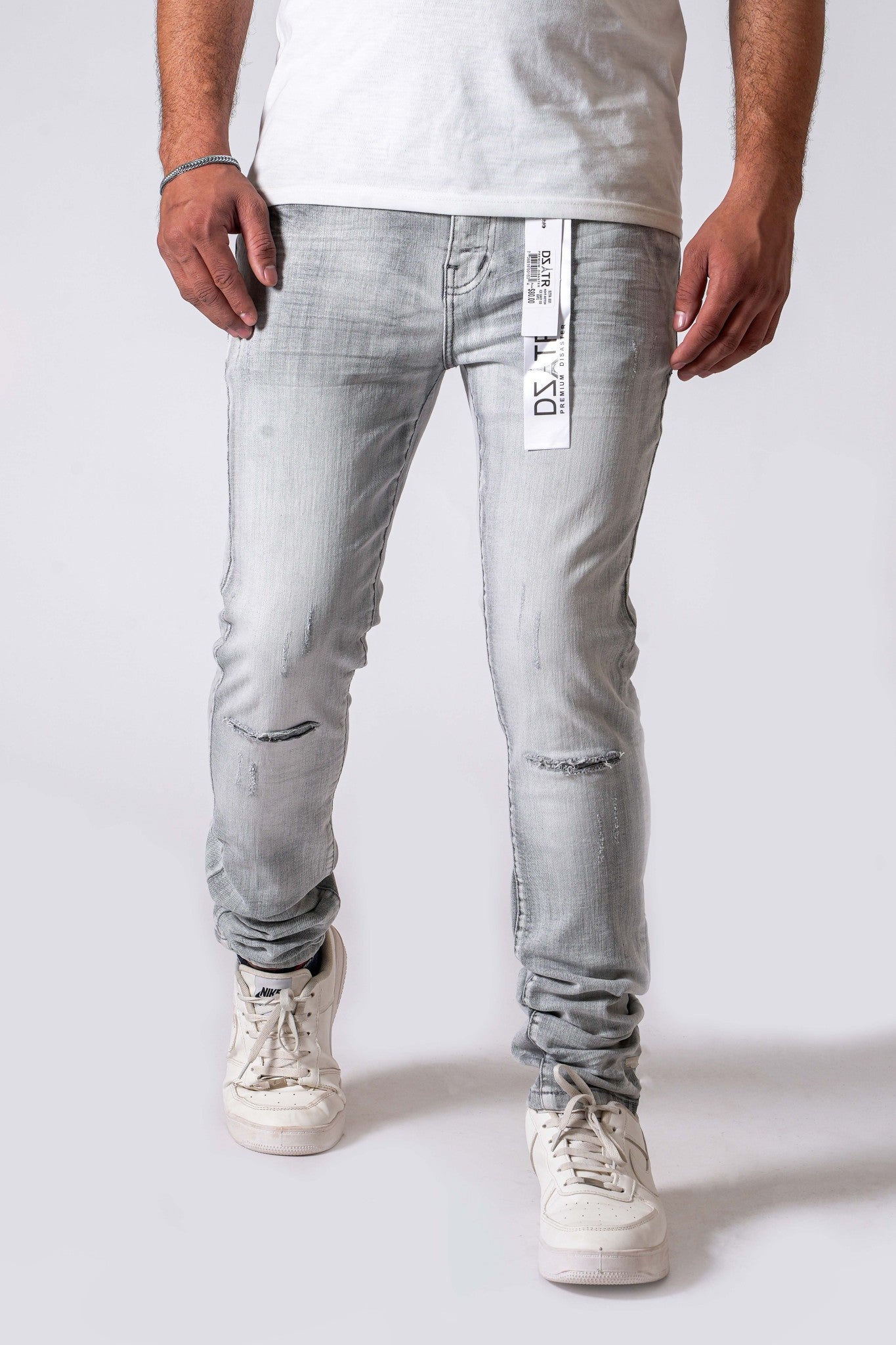 Ice Grey 3D Rips
