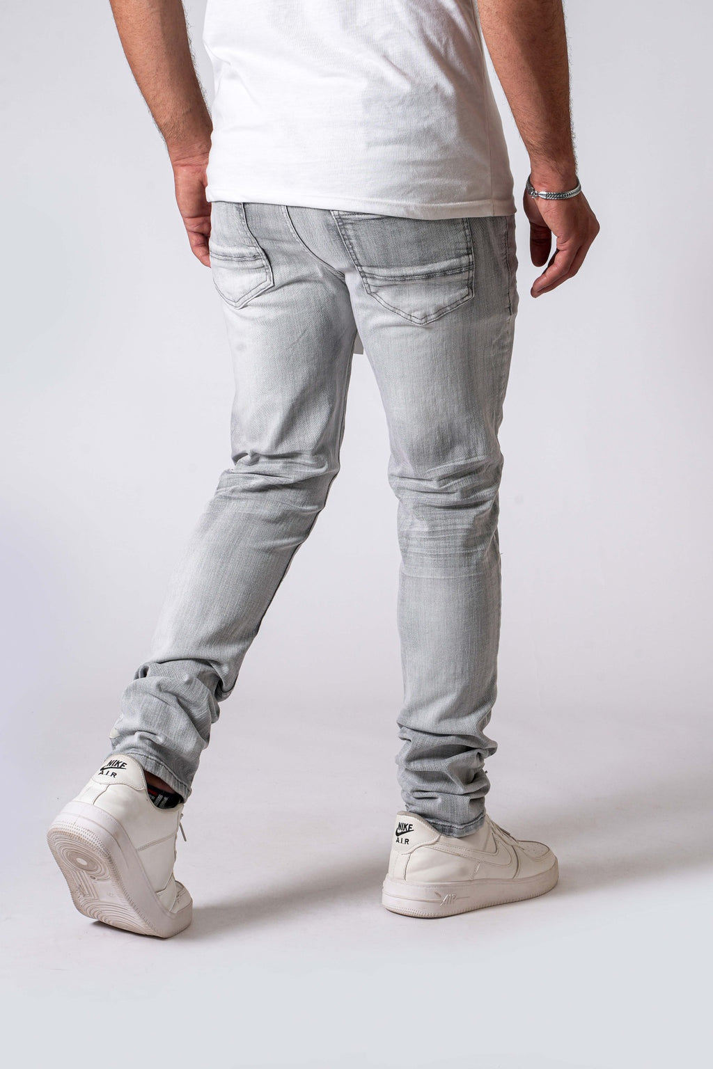 "Ice Grey 3D Rips" DZTR - 551