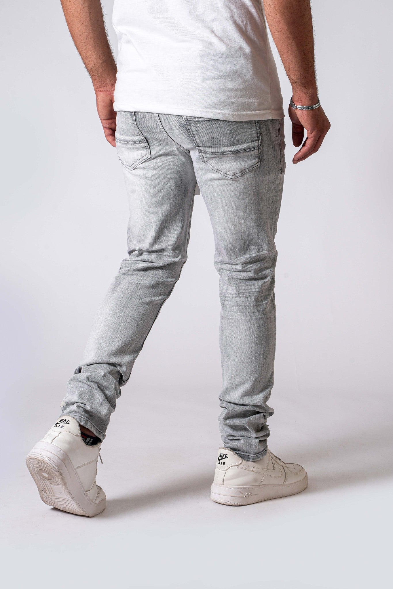 "Ice Grey 3D Rips" DZTR - 551