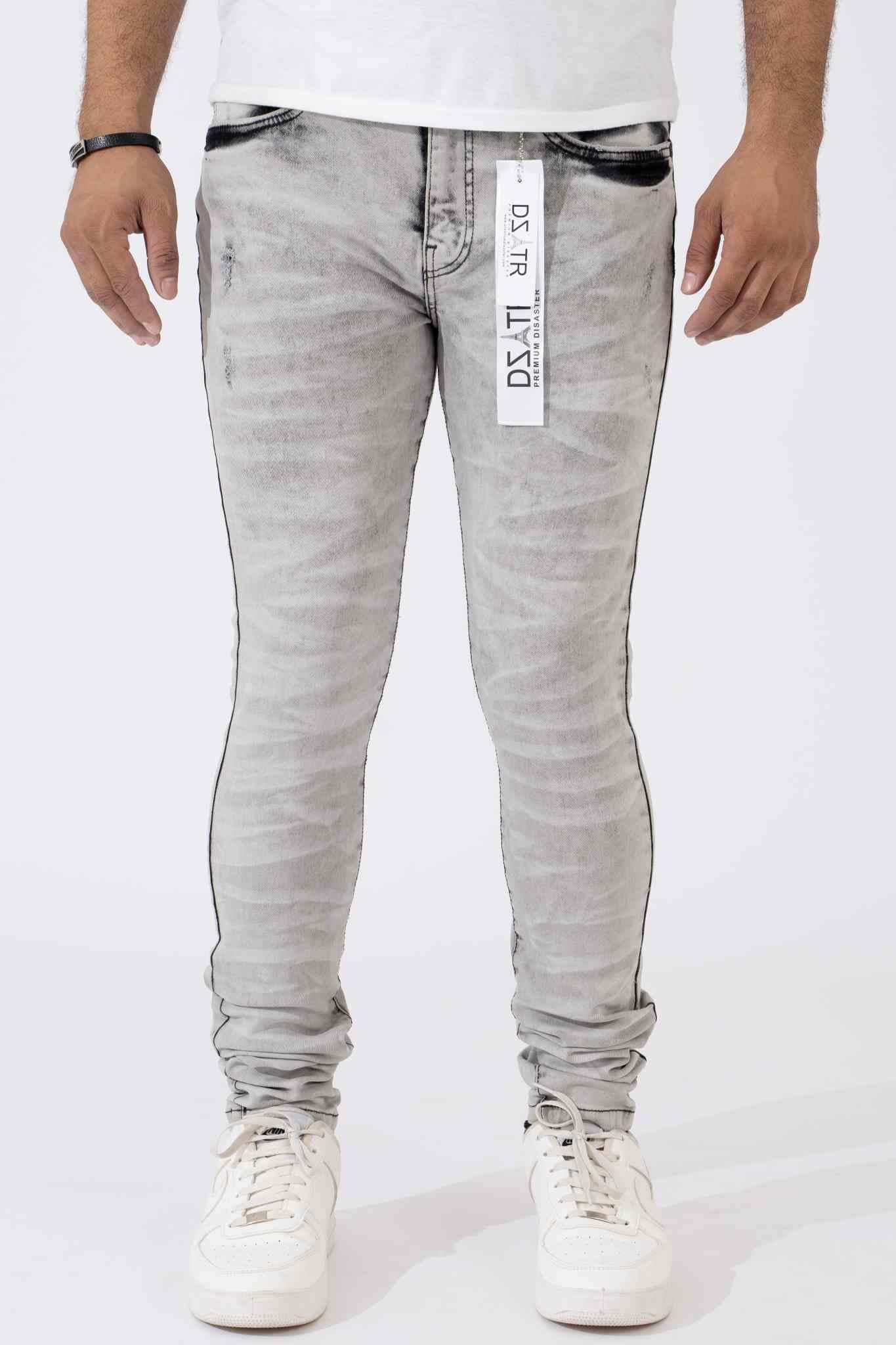 "Ice Grey Crinkle" DZTR - 5019