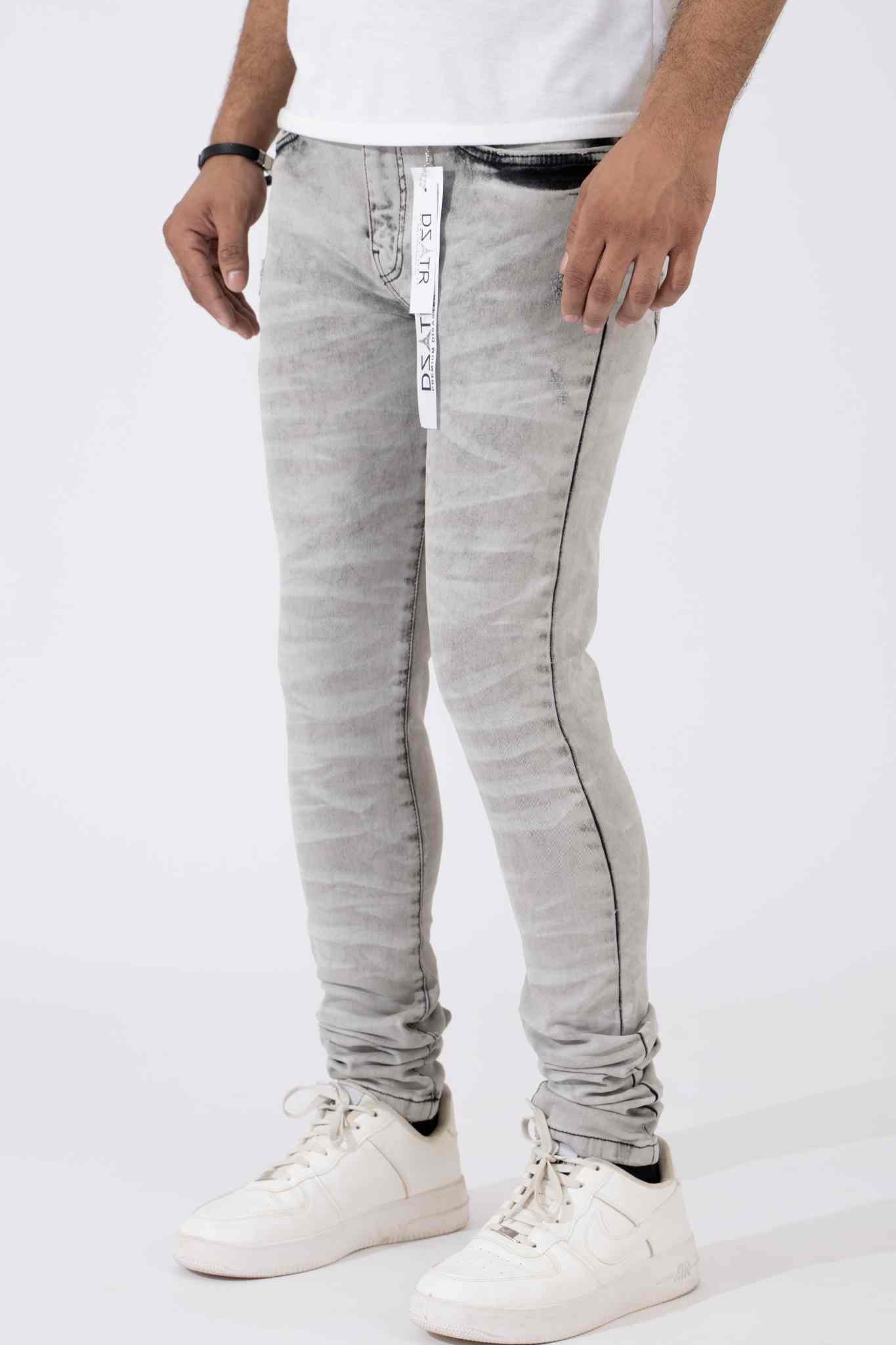"Ice Grey Crinkle" DZTR - 5019