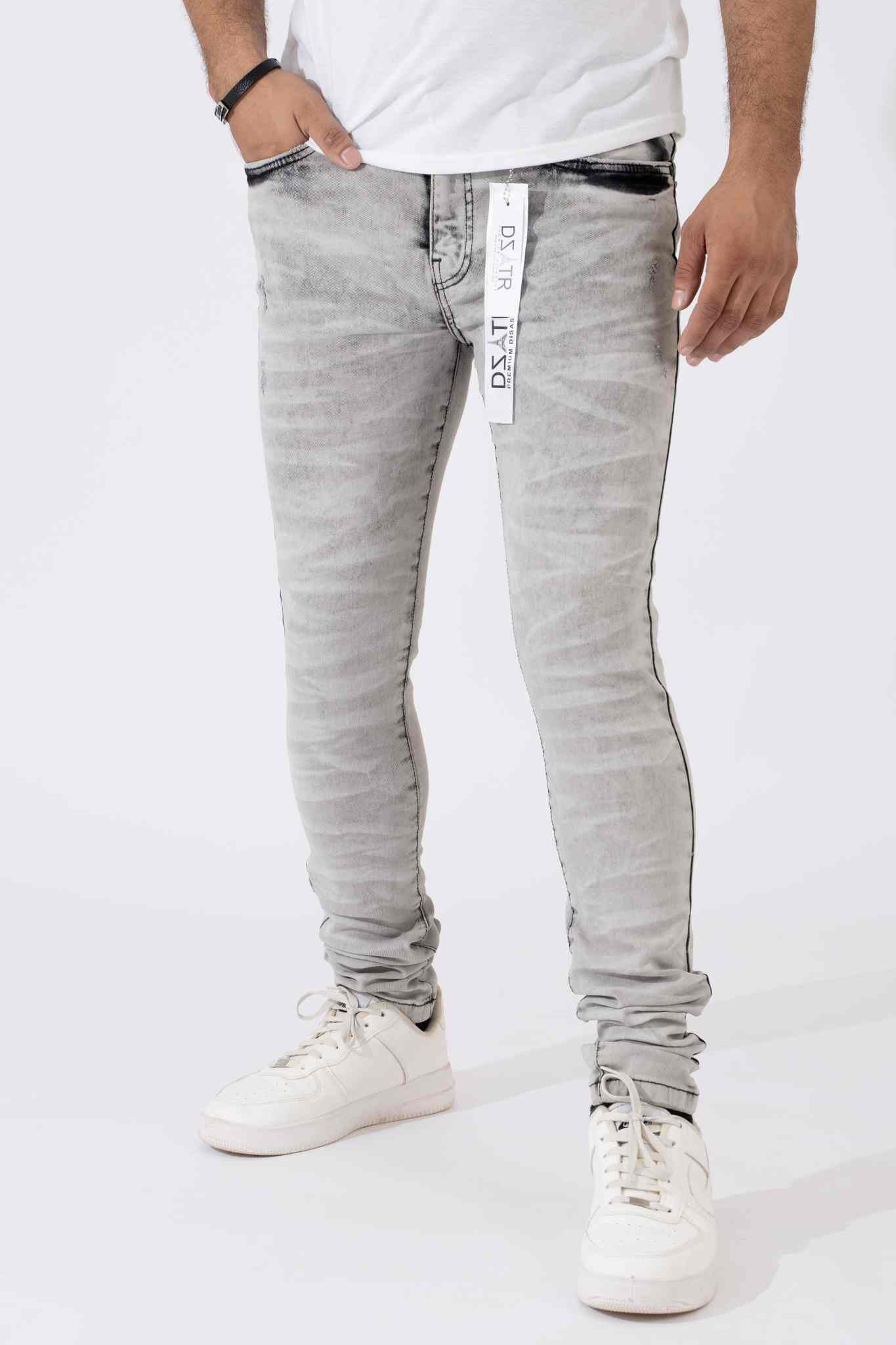 "Ice Grey Crinkle" DZTR - 5019