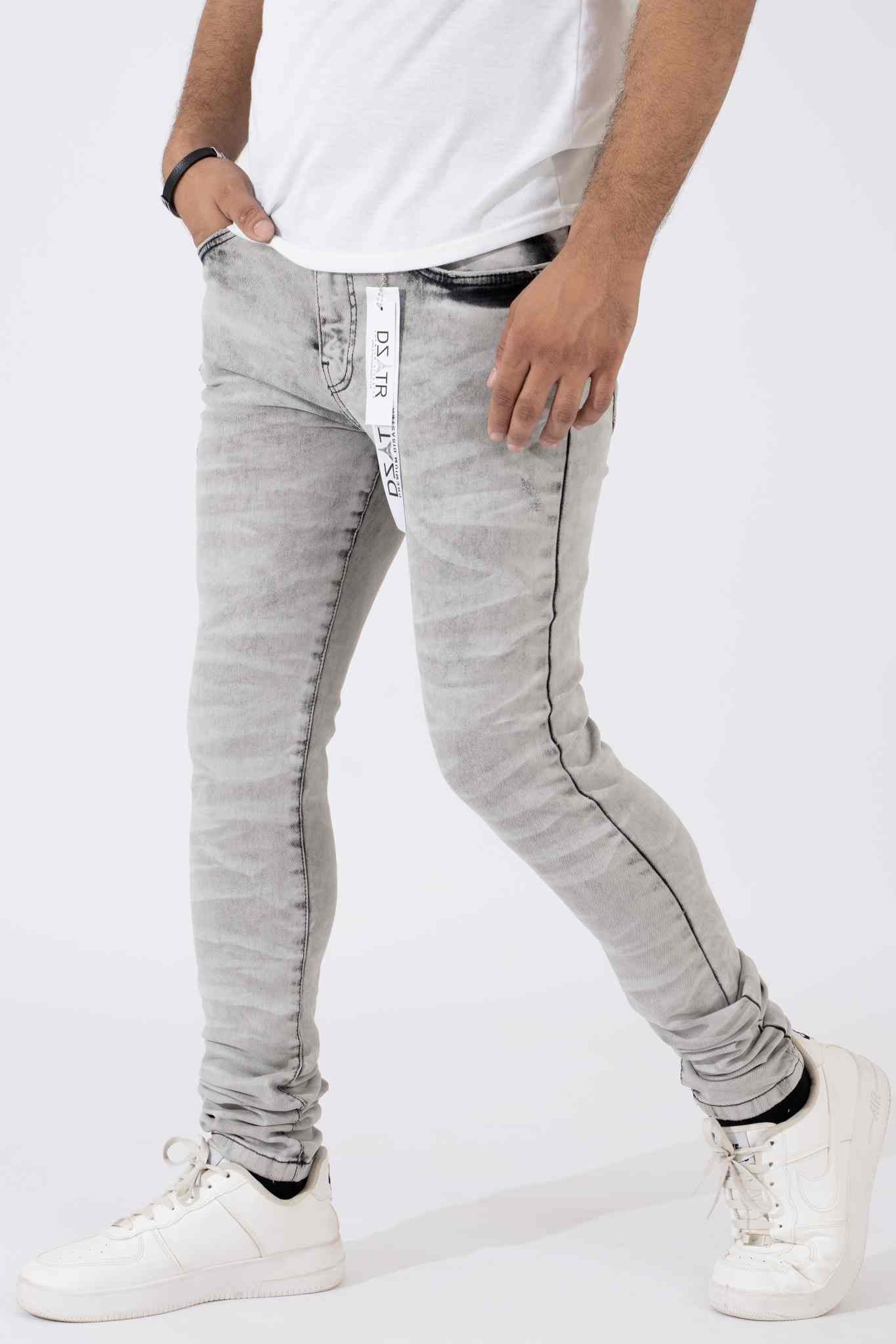 "Ice Grey Crinkle" DZTR - 5019