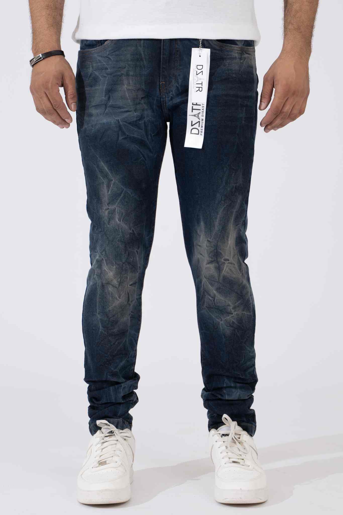 "Indigo Crinkle" DZTR - 5001