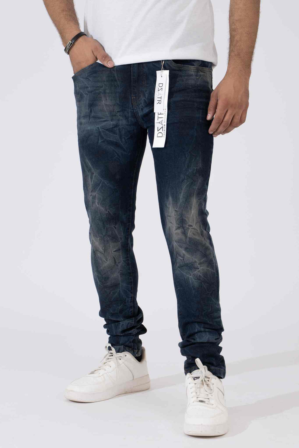 "Indigo Crinkle" DZTR - 5001