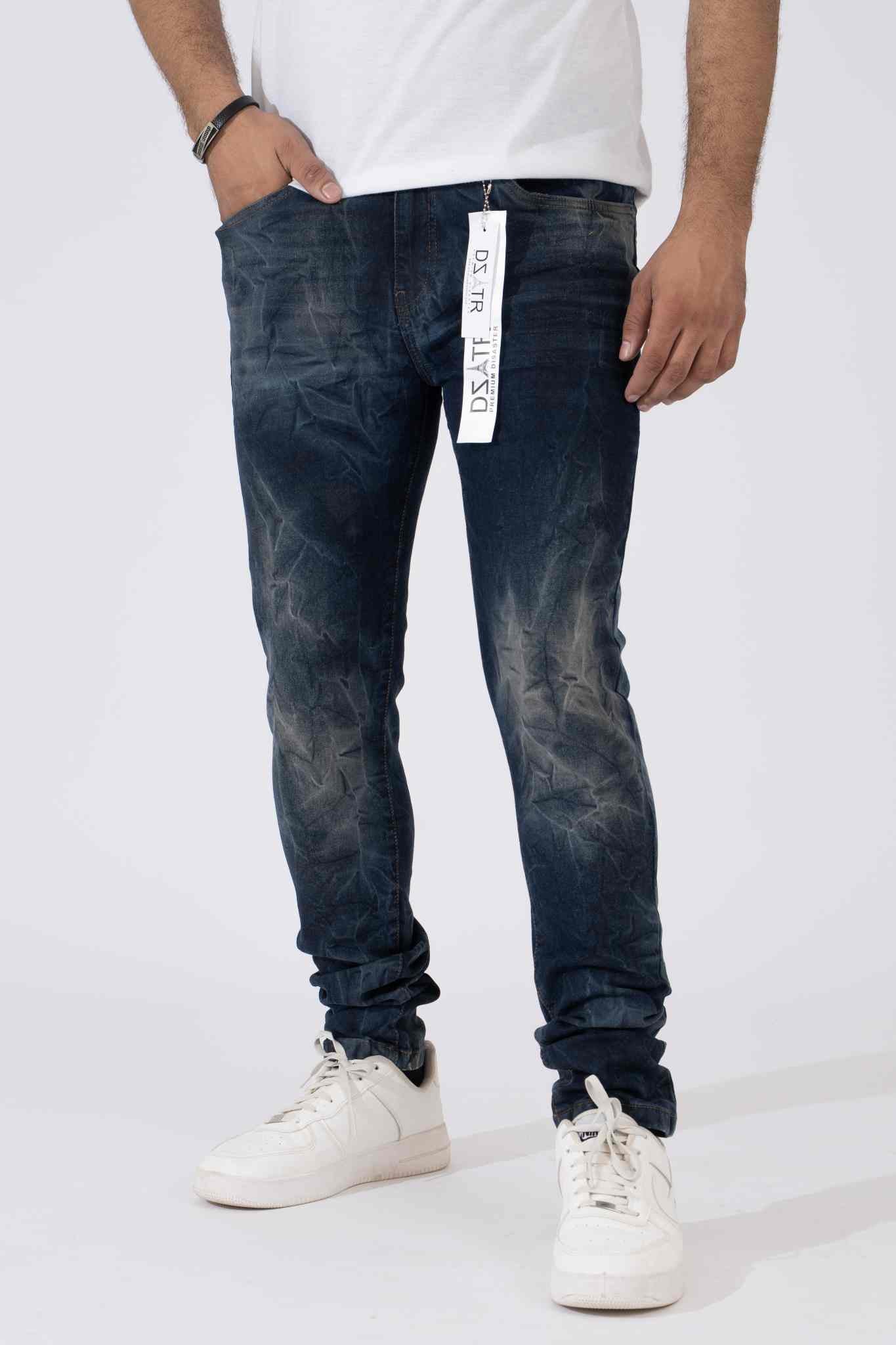 "Indigo Crinkle" DZTR - 5001