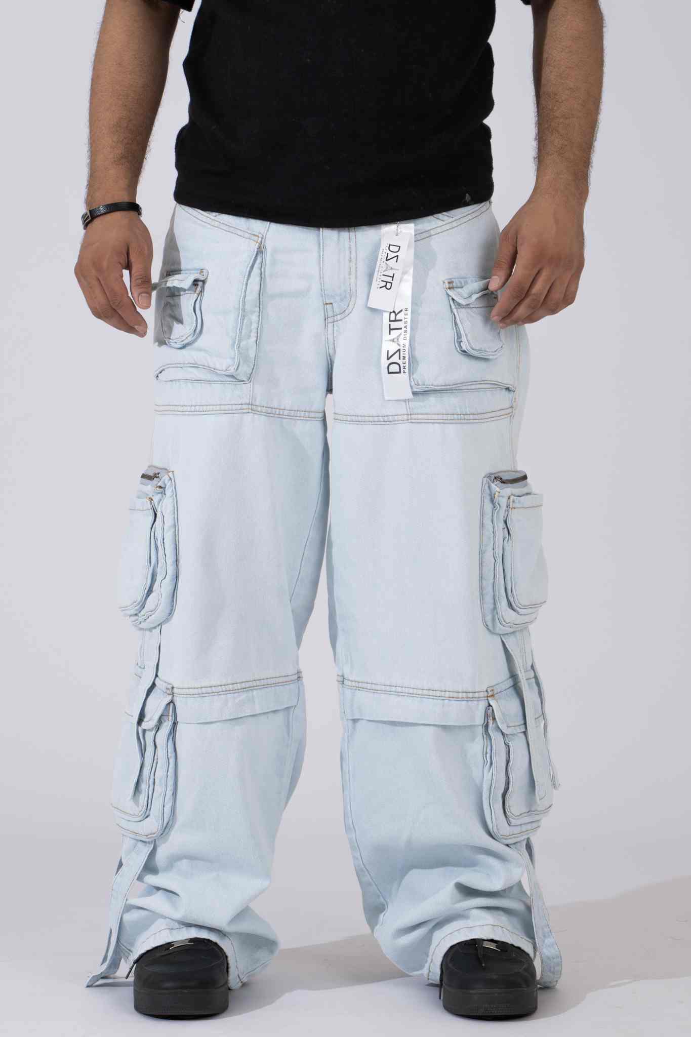 "Ice Blue Cargo" DZTR - 5026