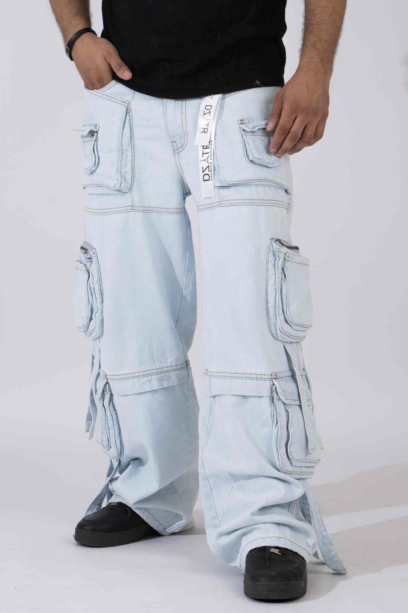 "Ice Blue Cargo" DZTR - 5026