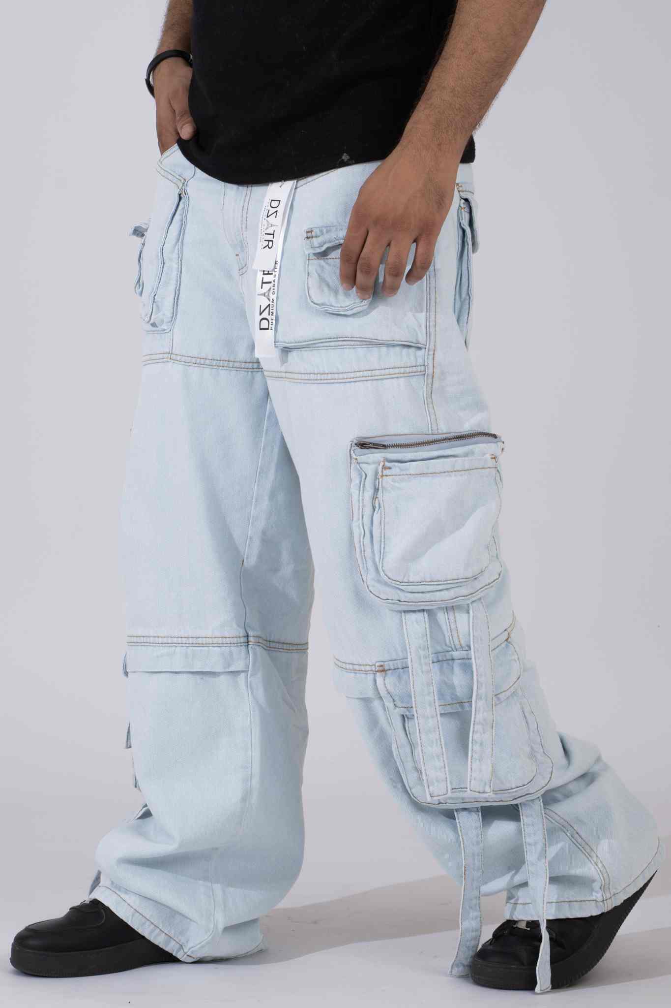"Ice Blue Cargo" DZTR - 5026