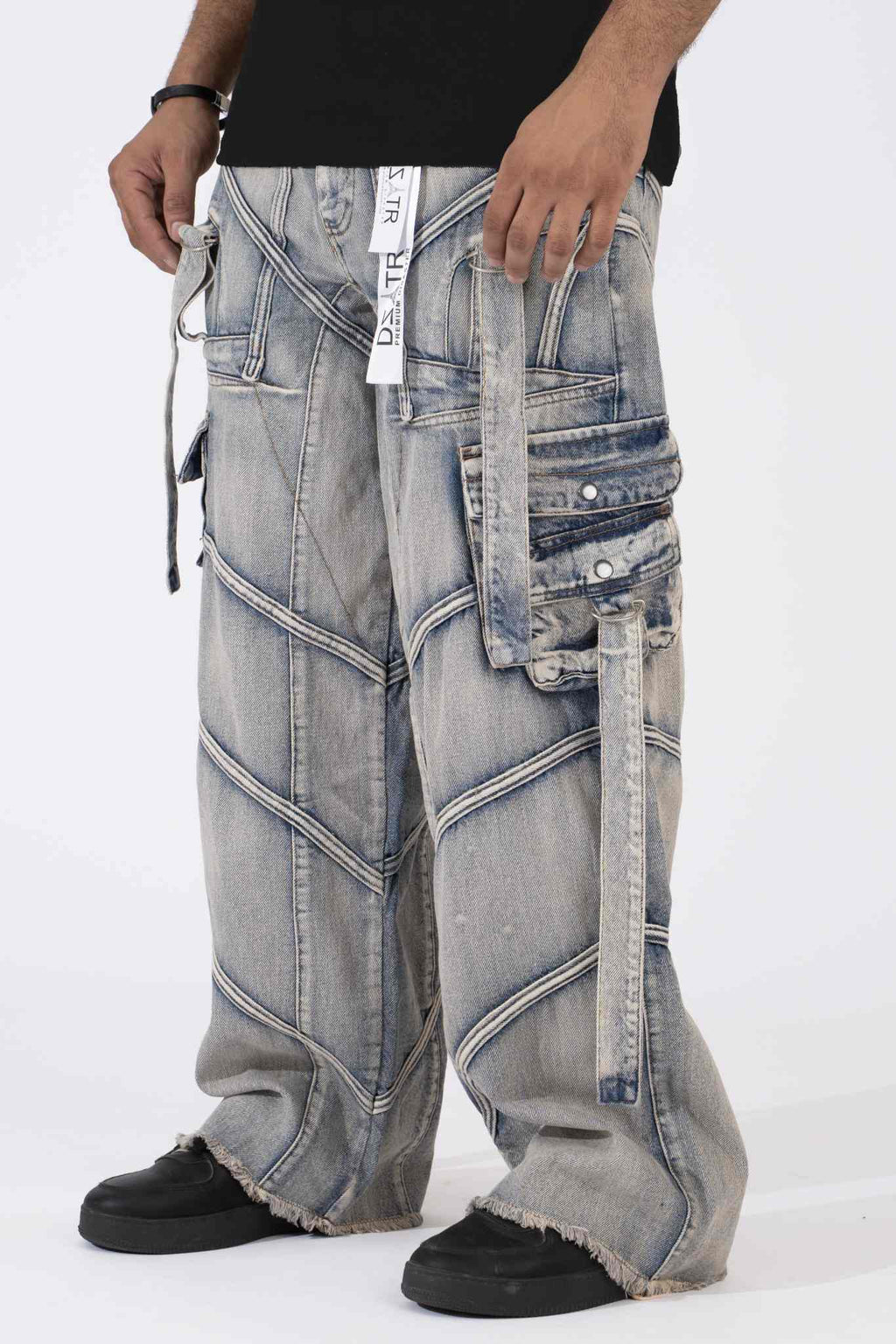 "Vintage Blue Cargo" DZTR - 5028