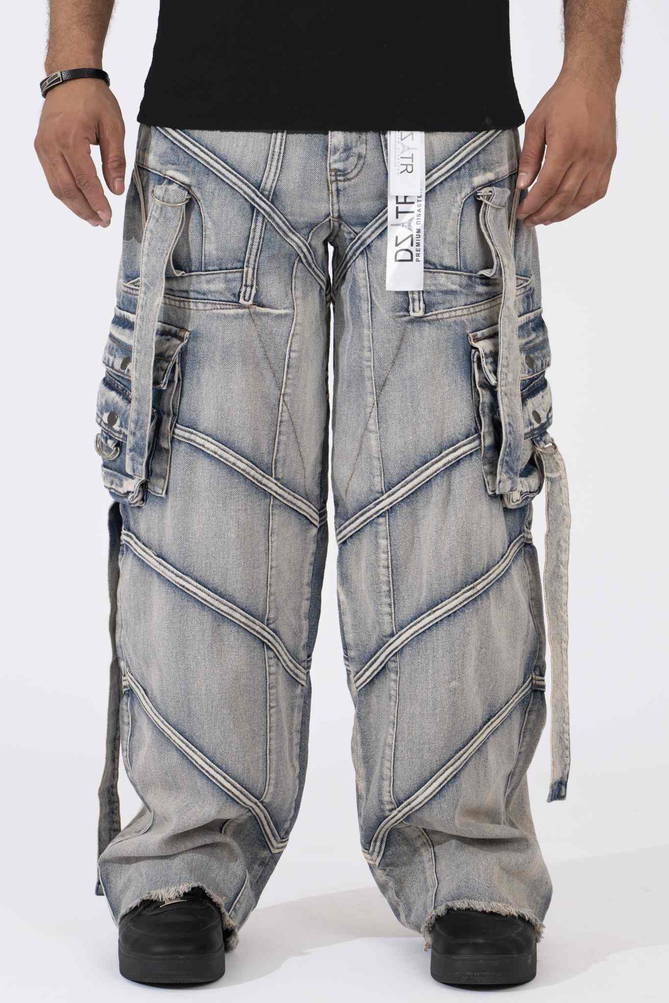 "Vintage Blue Cargo" DZTR - 5028