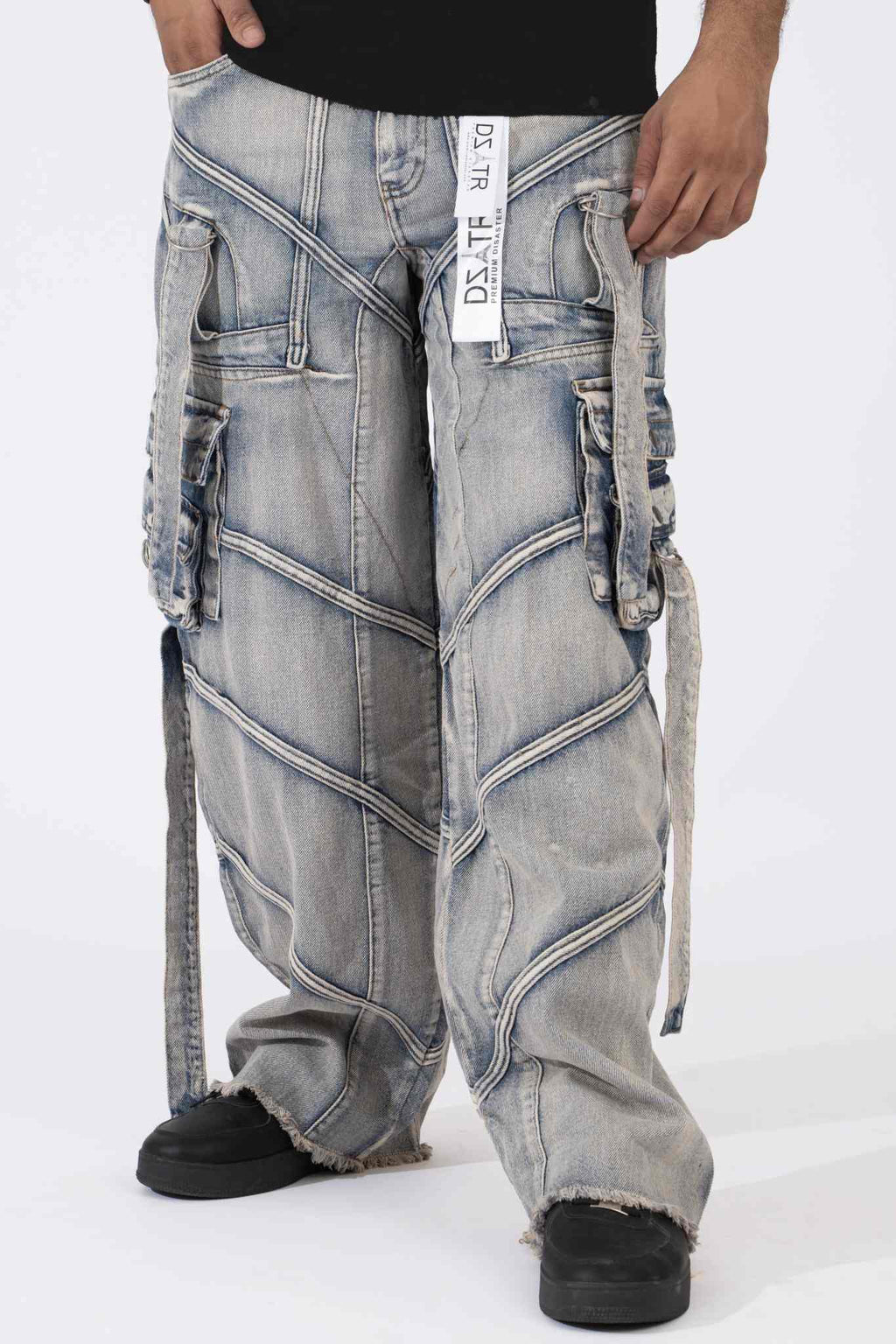 "Vintage Blue Cargo" DZTR - 5028