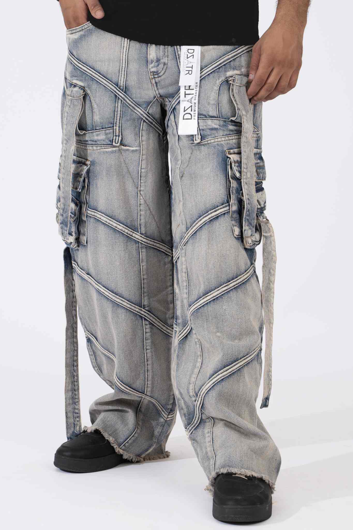 "Vintage Blue Cargo" DZTR - 5028