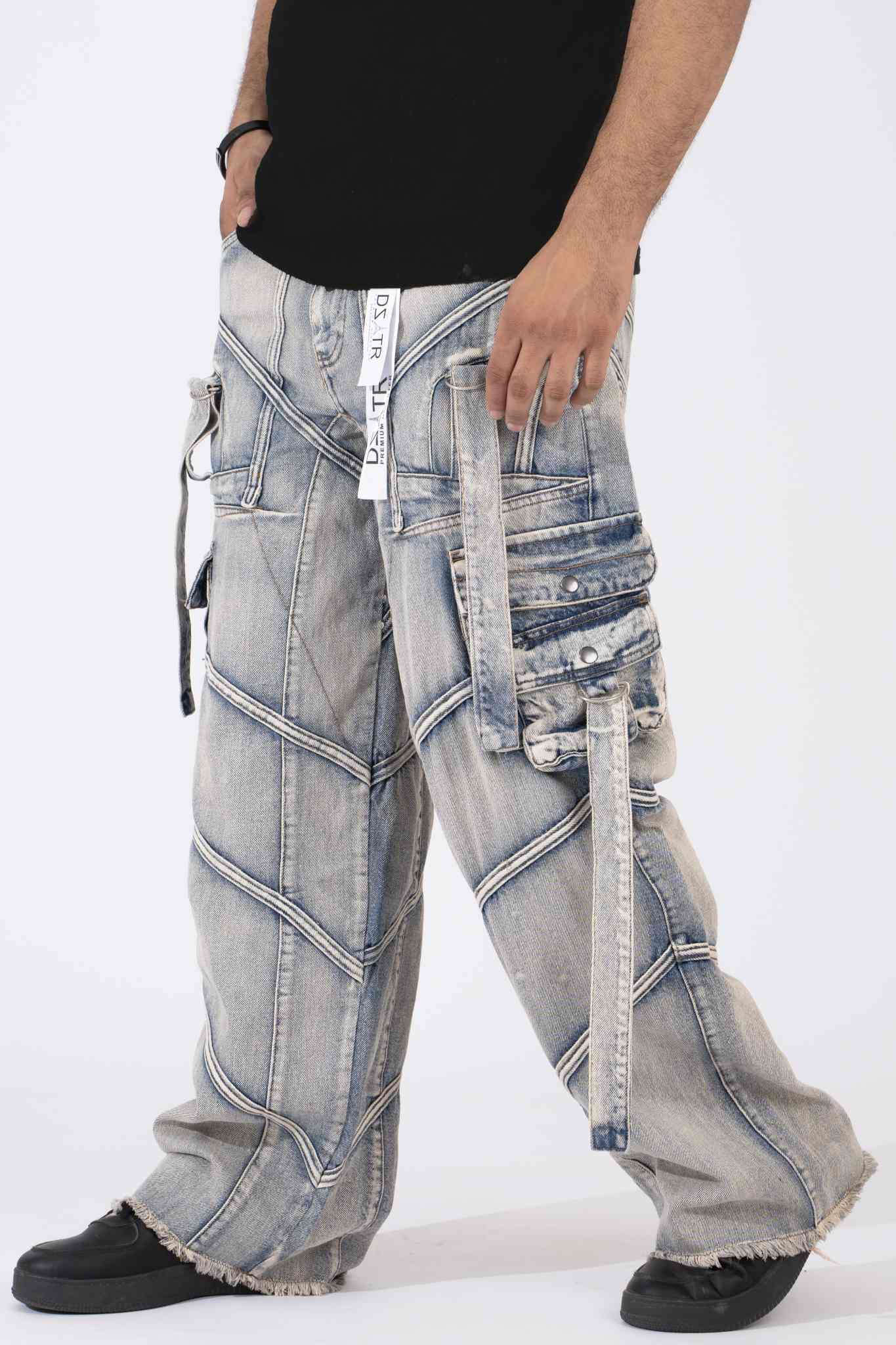 "Vintage Blue Cargo" DZTR - 5028