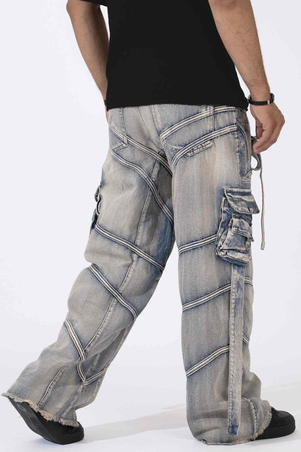 "Vintage Blue Cargo" DZTR - 5028