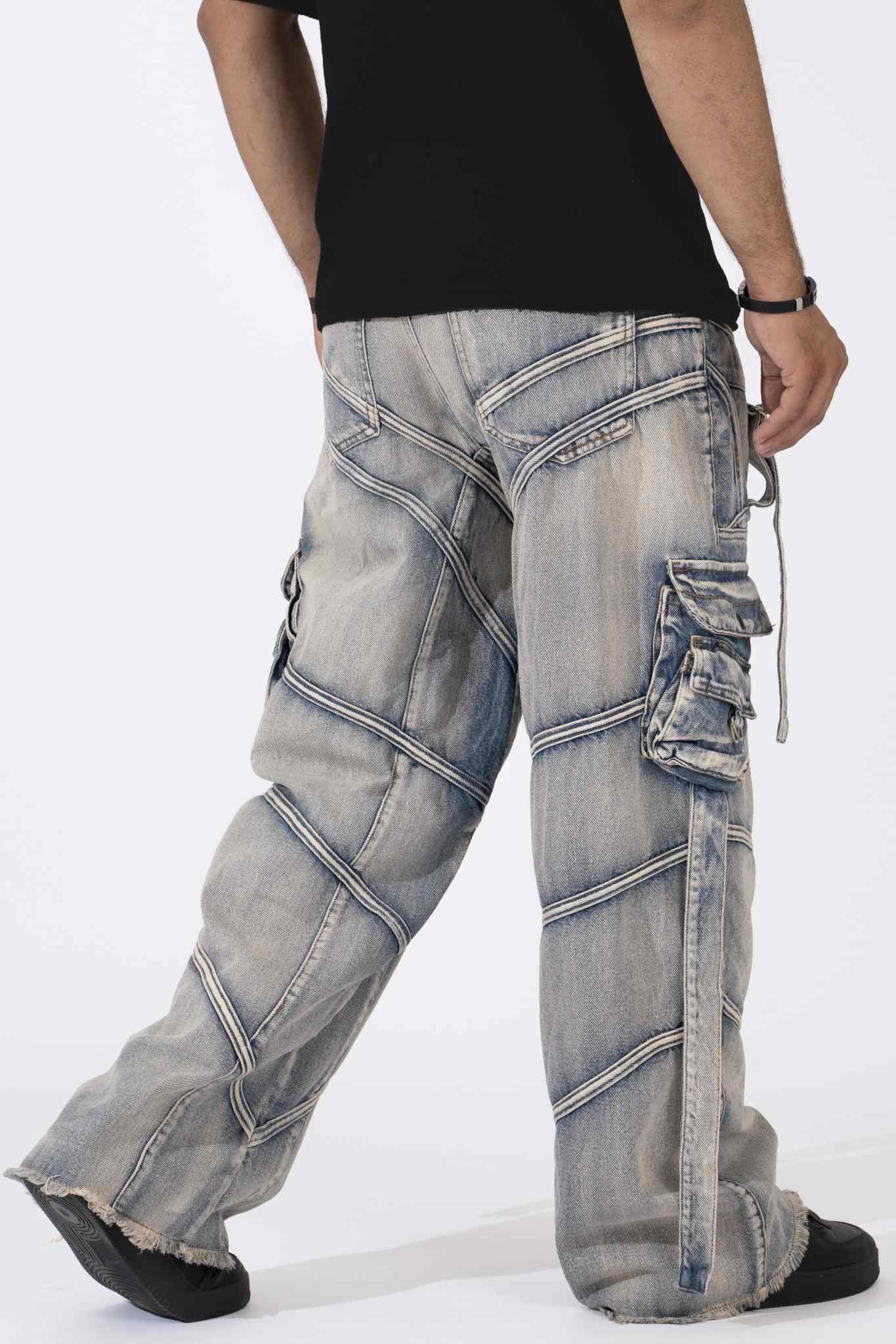 "Vintage Blue Cargo" DZTR - 5028
